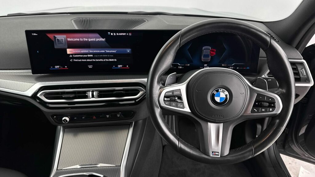 BMW 3 Series Saloon PK23BNV Grey #5