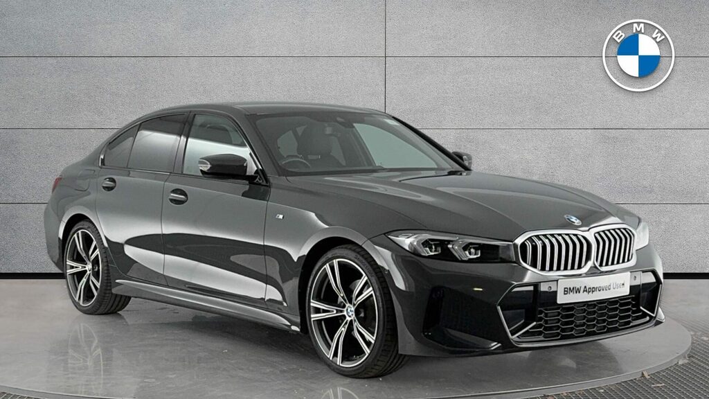 BMW 3 Series Saloon PK23BNV Grey