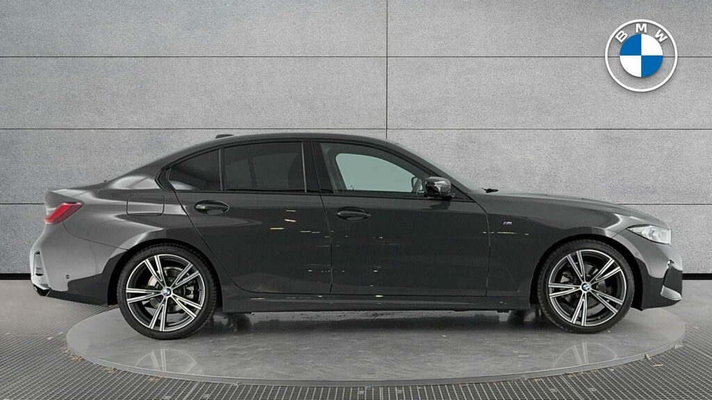 BMW 3 Series Saloon PK23BNV Grey #3