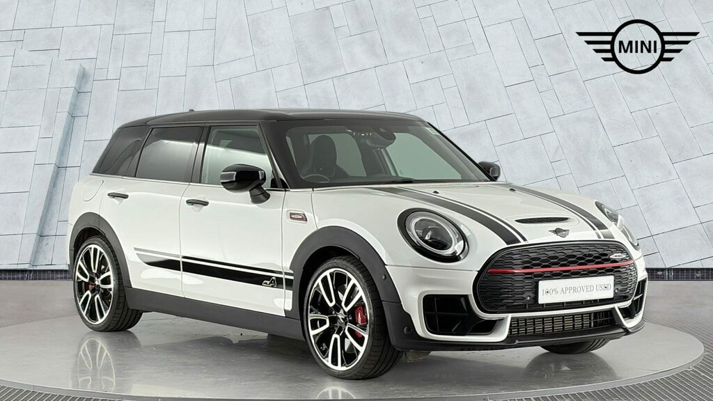 Mini Clubman Petrol White