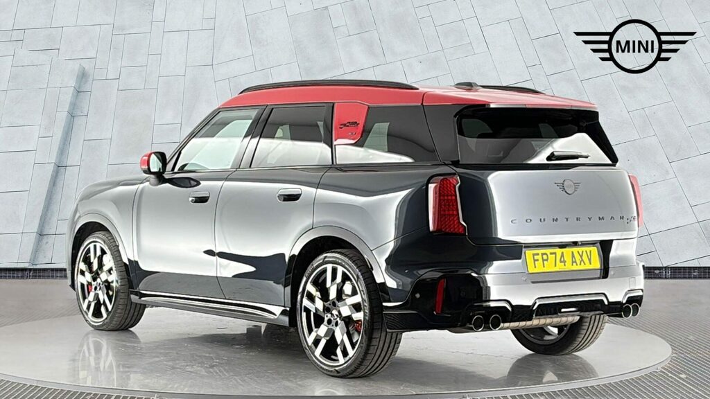 Mini Countryman Petrol FP74AXV Grey #2