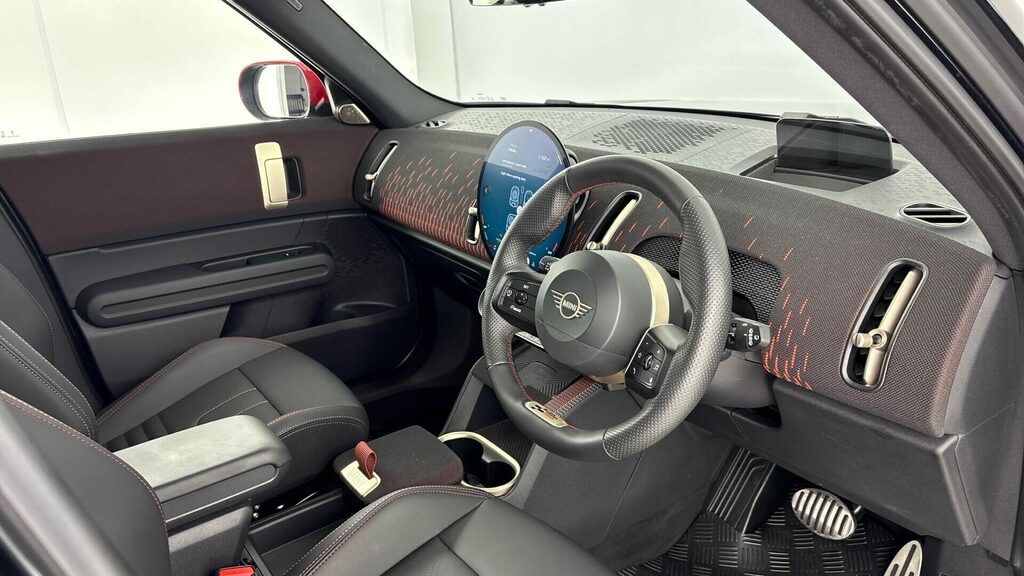 Mini Countryman Petrol FP74AXV Grey #6