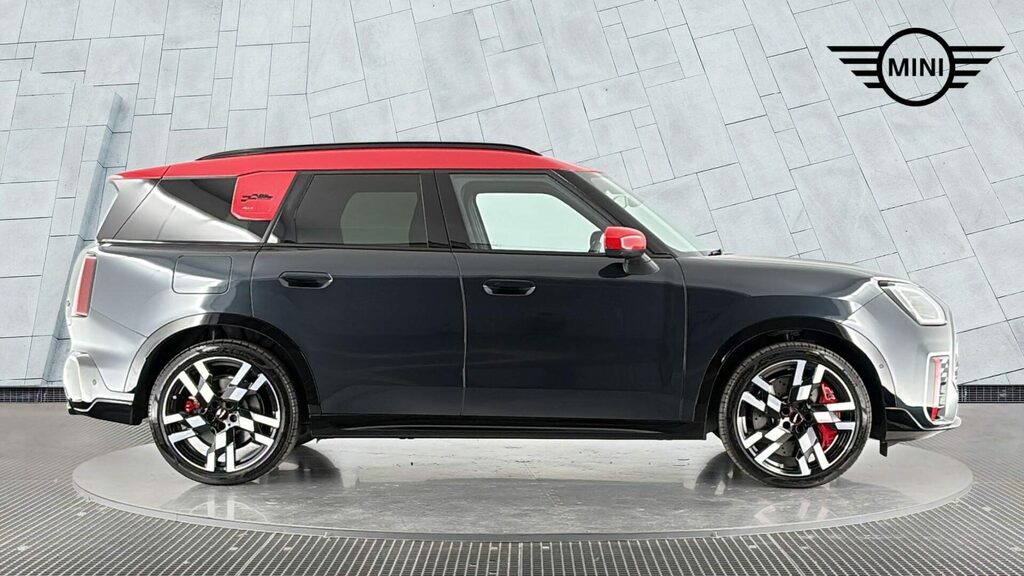 Mini Countryman Petrol FP74AXV Grey #3