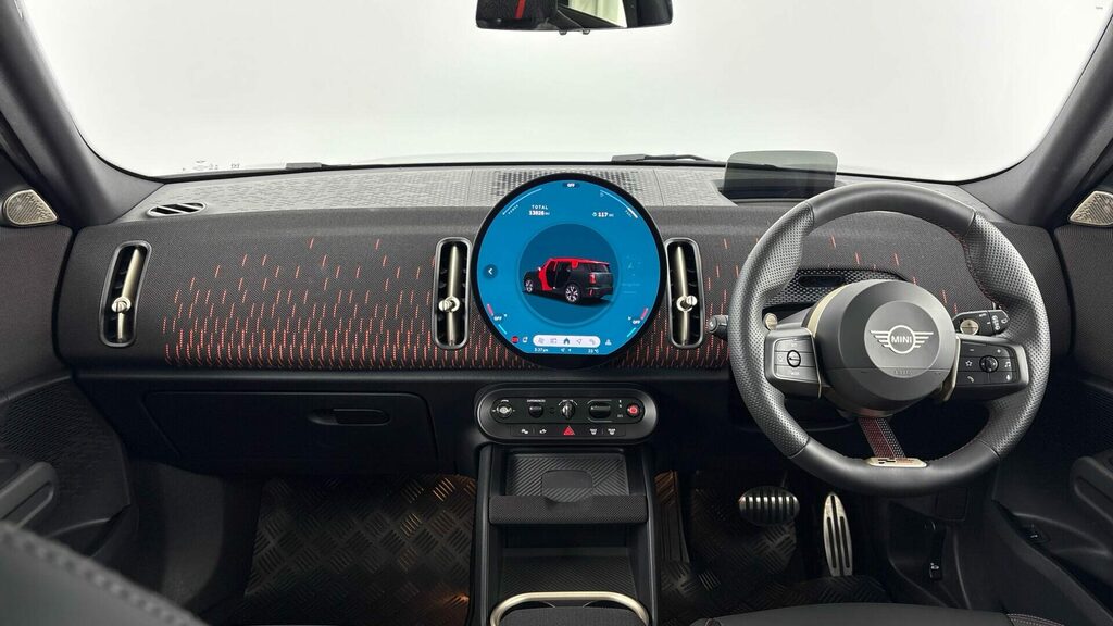Mini Countryman Petrol FP74AXV Grey #4