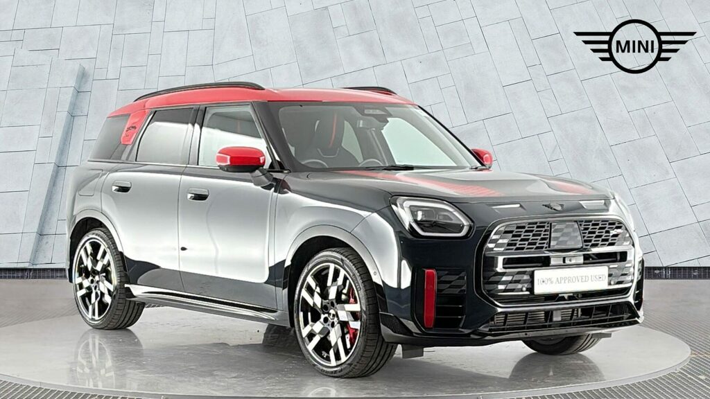 Mini Countryman Petrol FP74AXV Grey