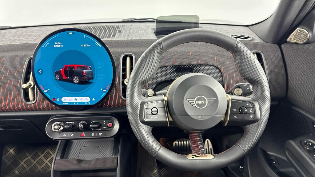 Mini Countryman Petrol FP74AXV Grey #5