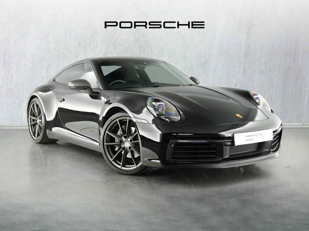 Porsche 911 Petrol Black