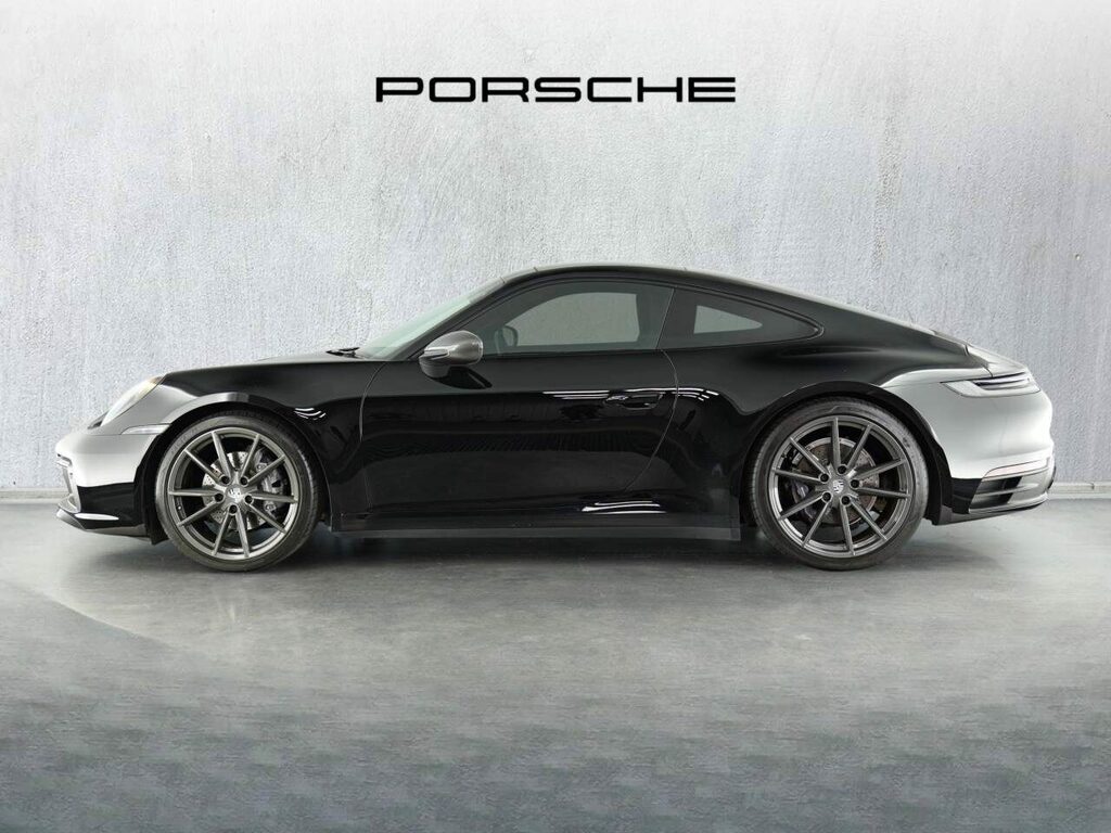 Porsche 911 Petrol Black