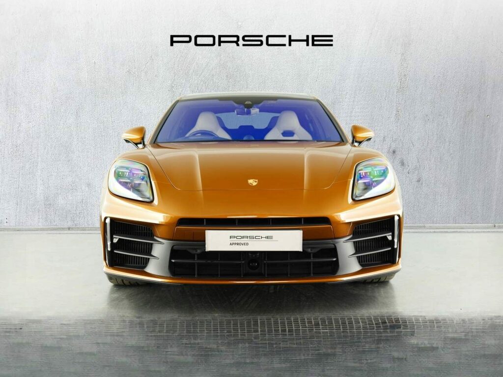 Porsche Panamera Panamera 4S E-hybrid Gold #6