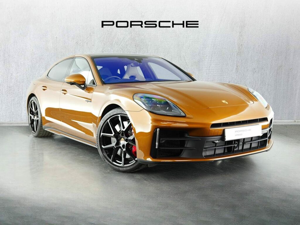 Porsche Panamera Panamera 4S E-hybrid Gold
