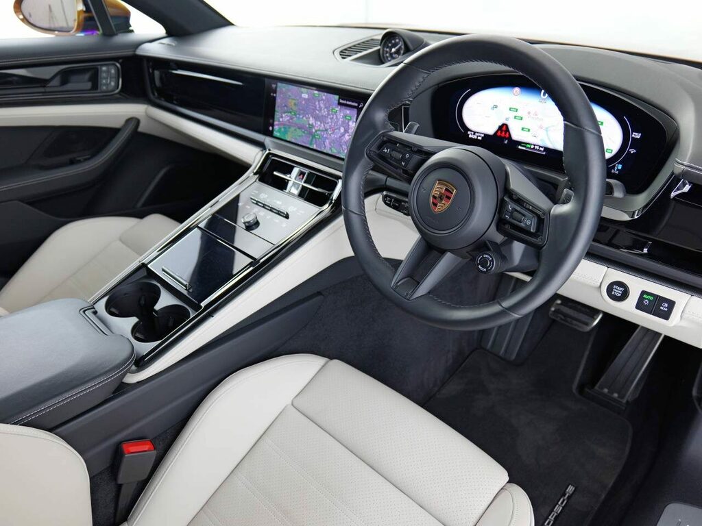 Porsche Panamera Panamera 4S E-hybrid Gold #4