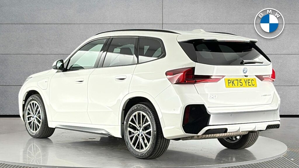 BMW X1 Suv PK75YEC White #2