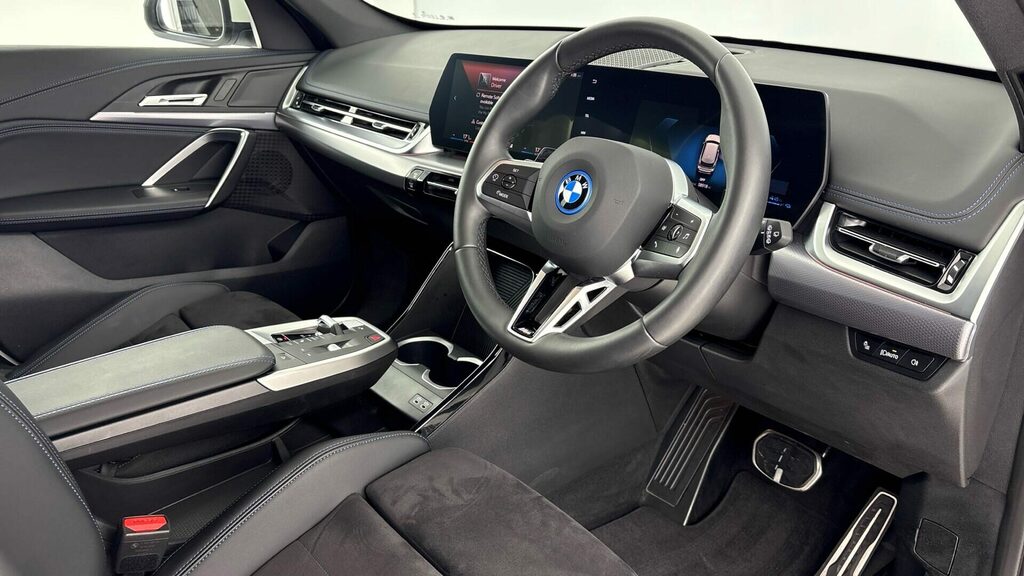 BMW X1 Suv PK75YEC White #6