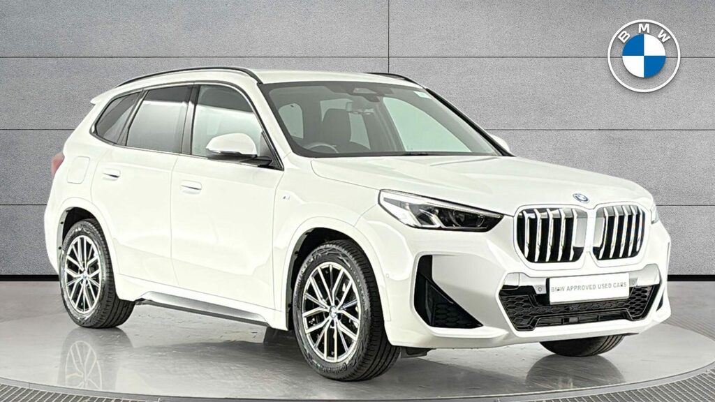 BMW X1 Suv White