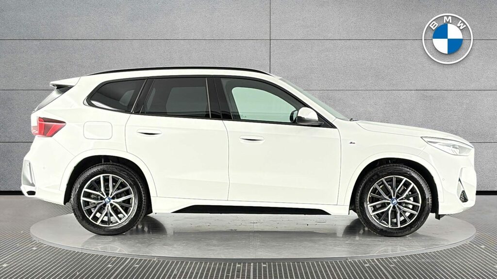 BMW X1 Suv PK75YEC White #3