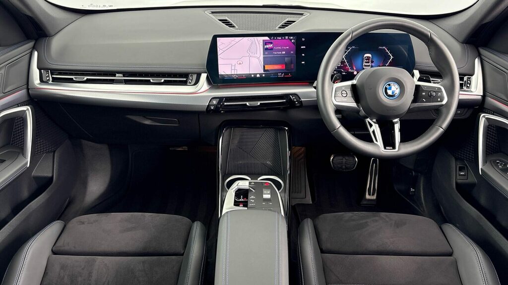 BMW X1 Suv PK75YEC White #4