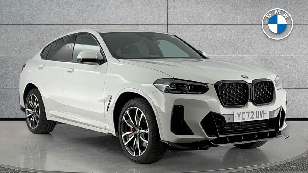 BMW X4 X4 Xdrive 30D M Sport Mhev White