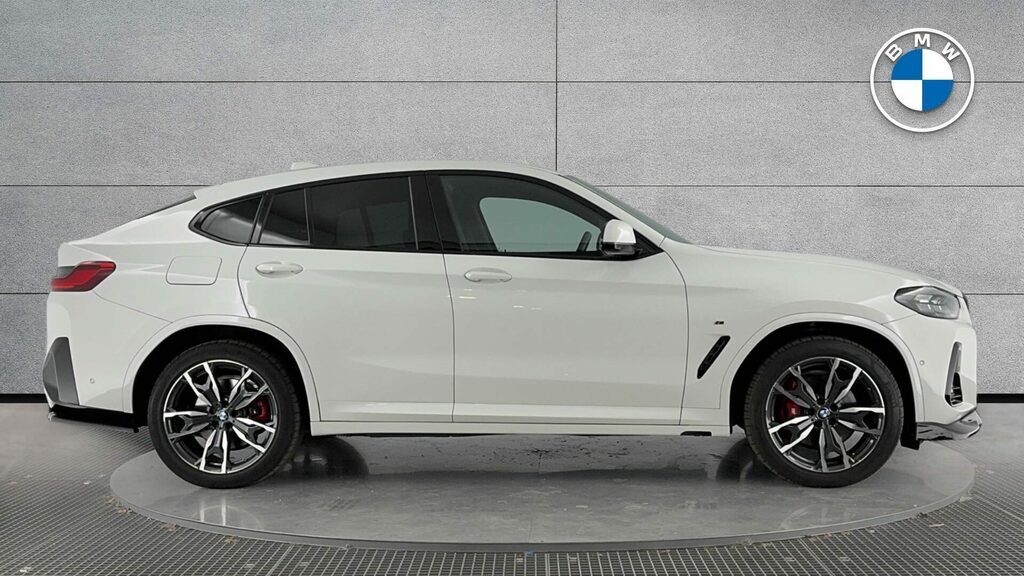 BMW X4 X4 Xdrive 30D M Sport Mhev White #3