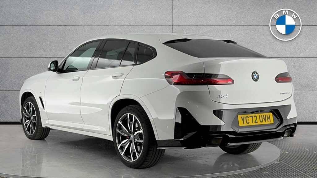 BMW X4 X4 Xdrive 30D M Sport Mhev White #2