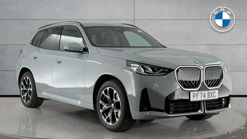 BMW X3 Suv Grey