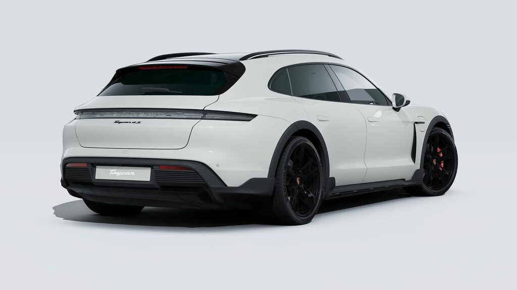 Porsche Taycan 420Kw 4S 93Kwh 5 Seat Grey #9
