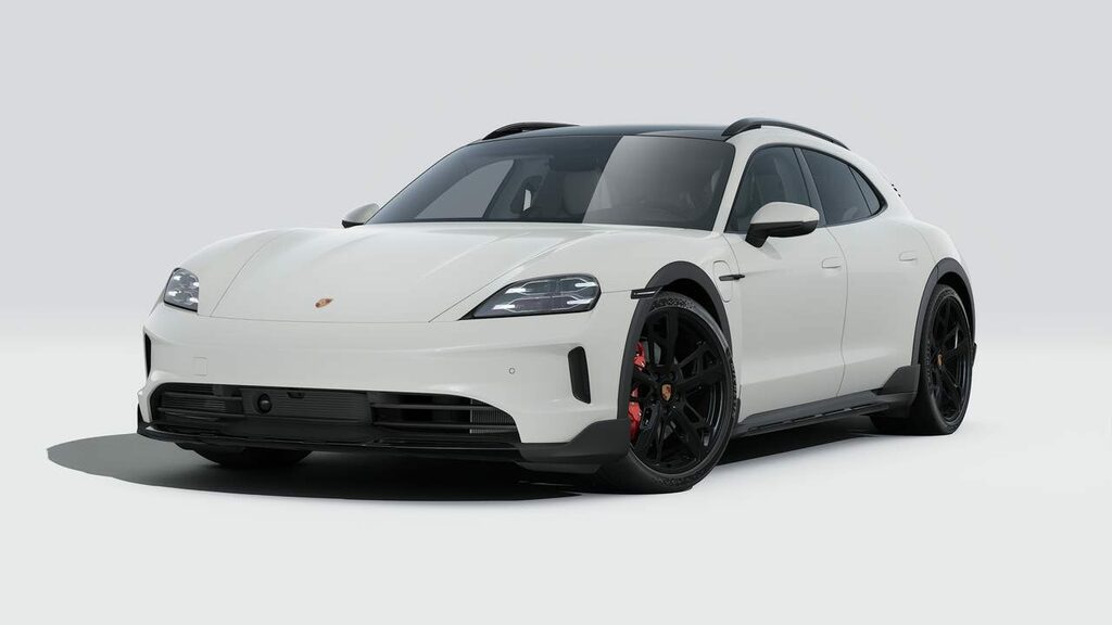 Porsche Taycan Electric Grey
