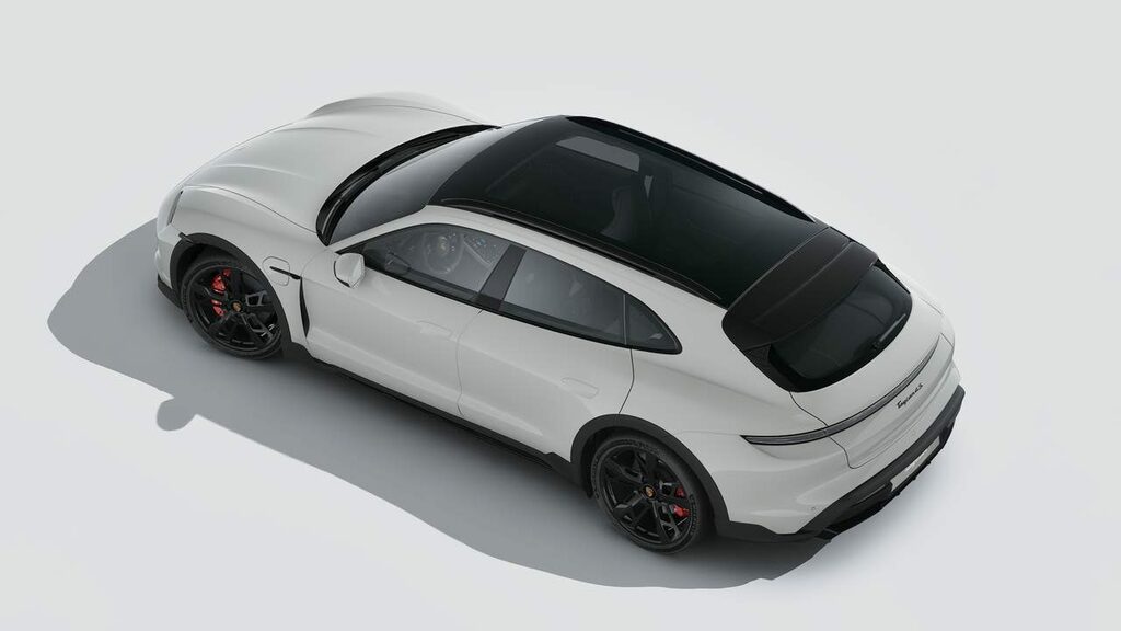 Porsche Taycan Electric Grey #4