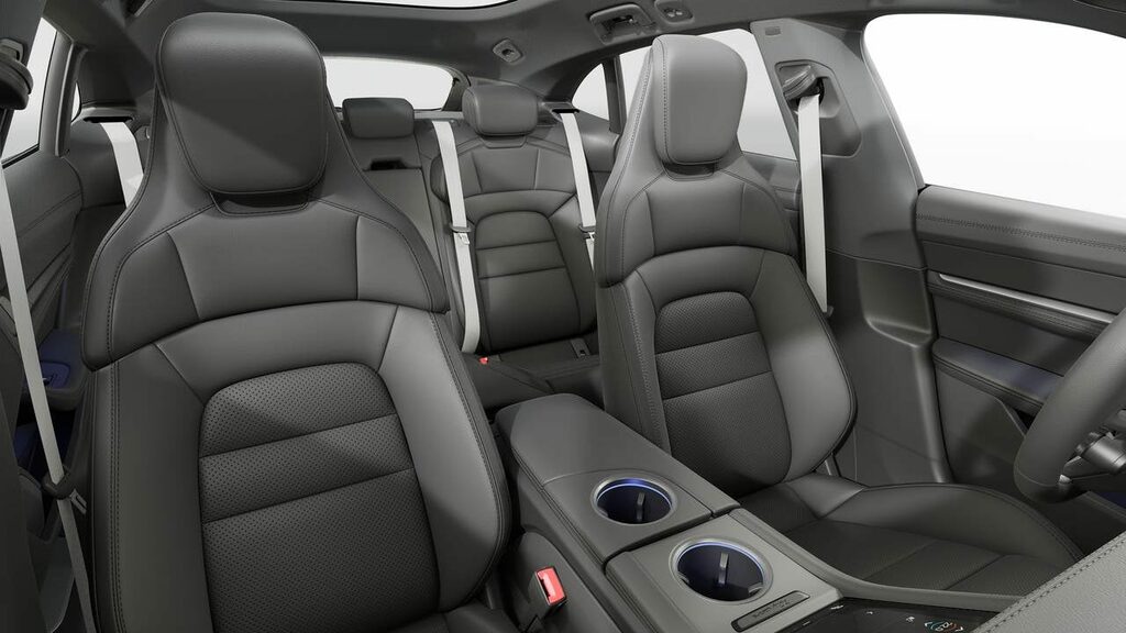 Porsche Taycan 420Kw 4S 93Kwh 5 Seat Grey #12