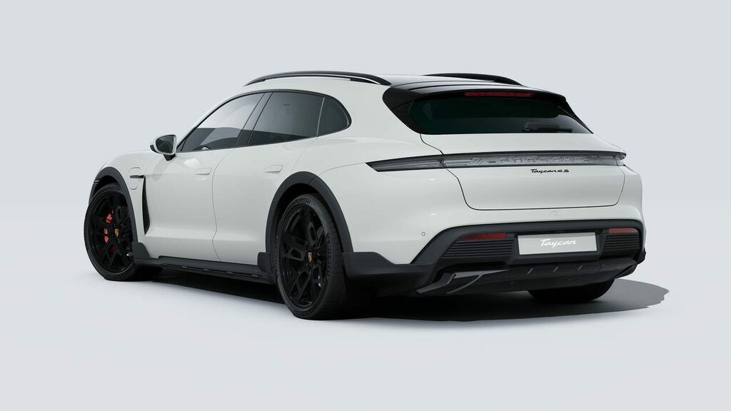Porsche Taycan Electric Grey #3