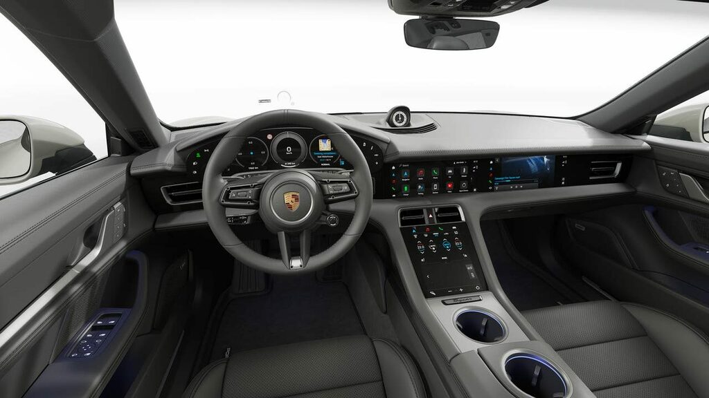 Porsche Taycan 420Kw 4S 93Kwh 5 Seat Grey #11