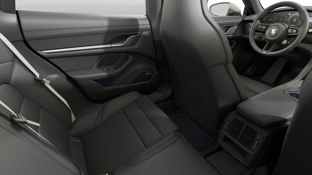 Porsche Taycan 420Kw 4S 93Kwh 5 Seat Grey #14