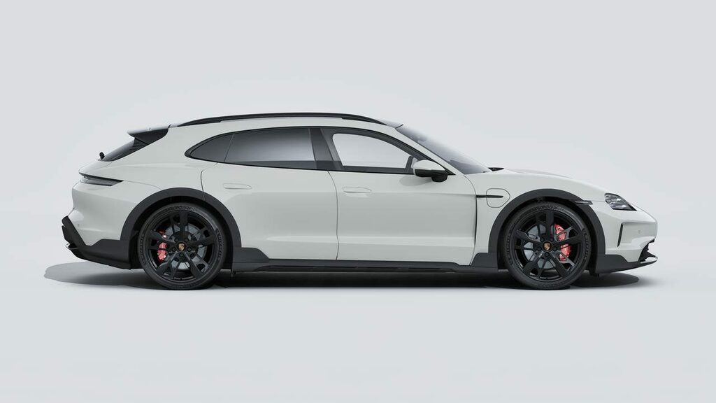 Porsche Taycan Electric Grey #6