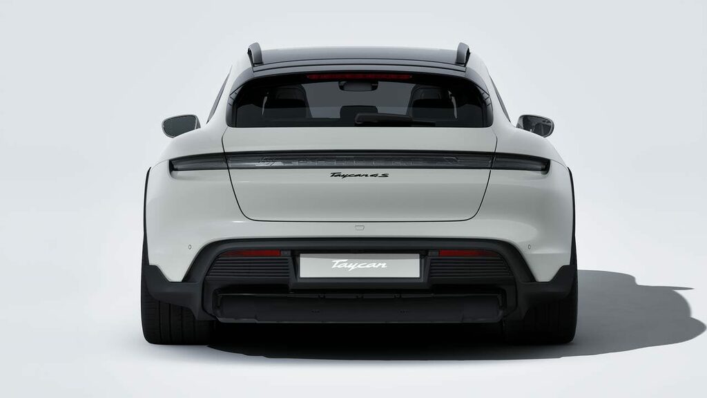 Porsche Taycan 420Kw 4S 93Kwh 5 Seat Grey #7