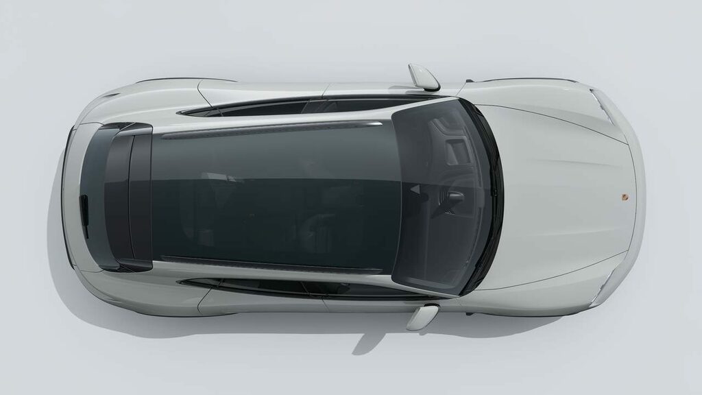 Porsche Taycan Electric Grey #5