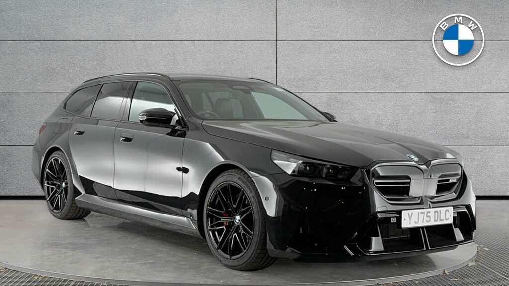 BMW M5 Estate Blue