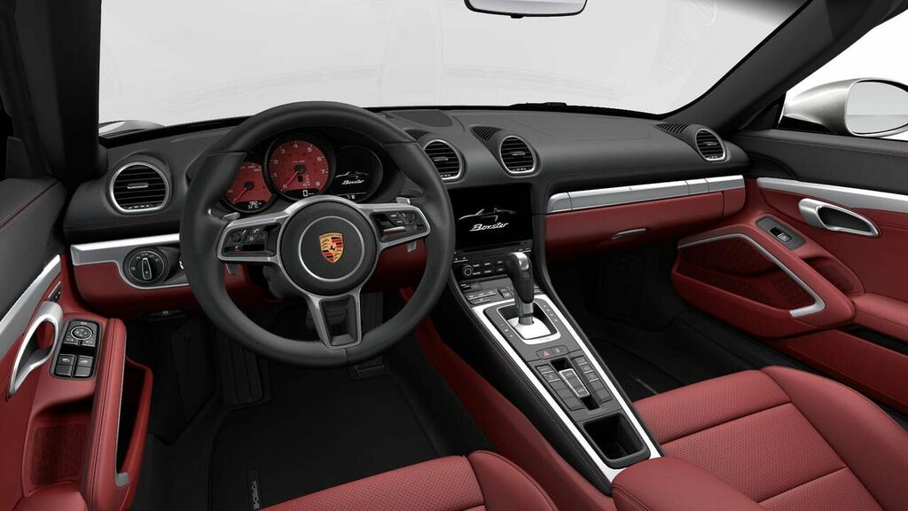 Porsche 718 Petrol Silver #4