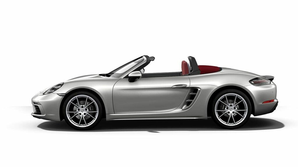 Porsche 718 Petrol Silver #2