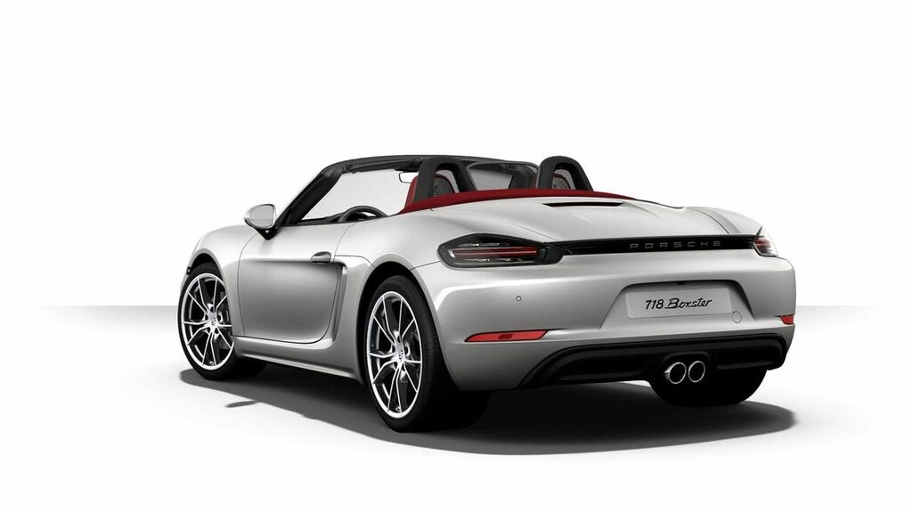 Porsche 718 Petrol Silver #3