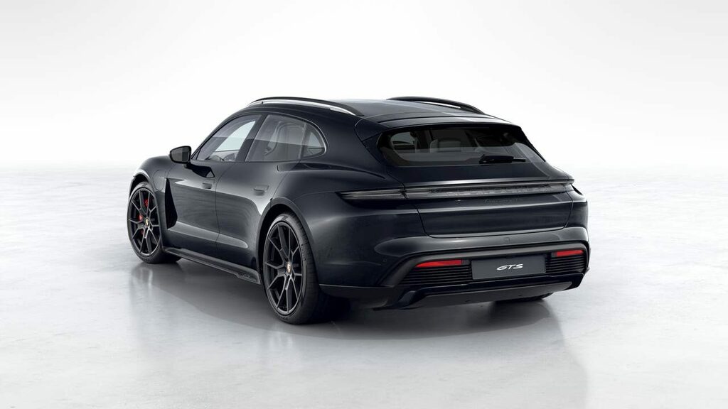 Porsche Taycan Electric Black #3