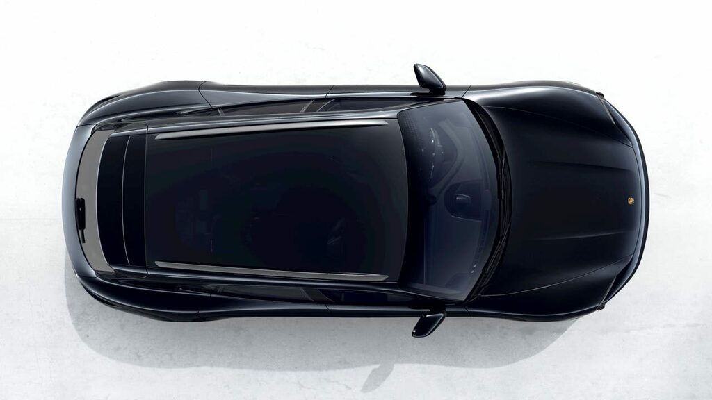 Porsche Taycan Electric Black #5