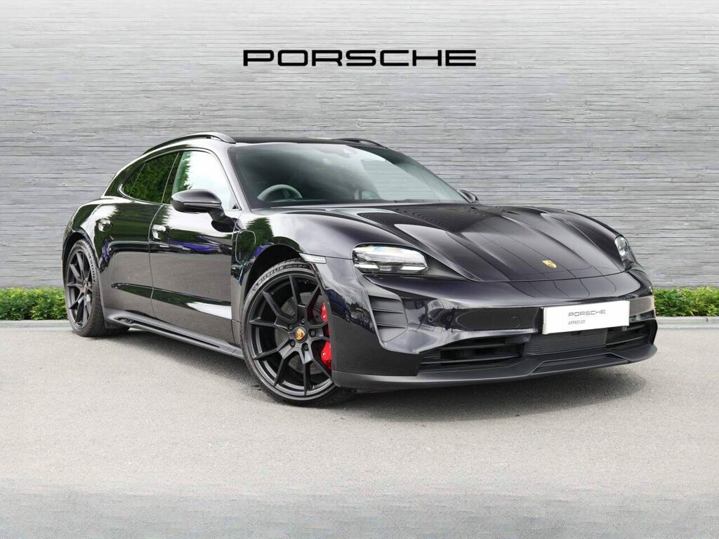 Porsche Taycan Electric Black