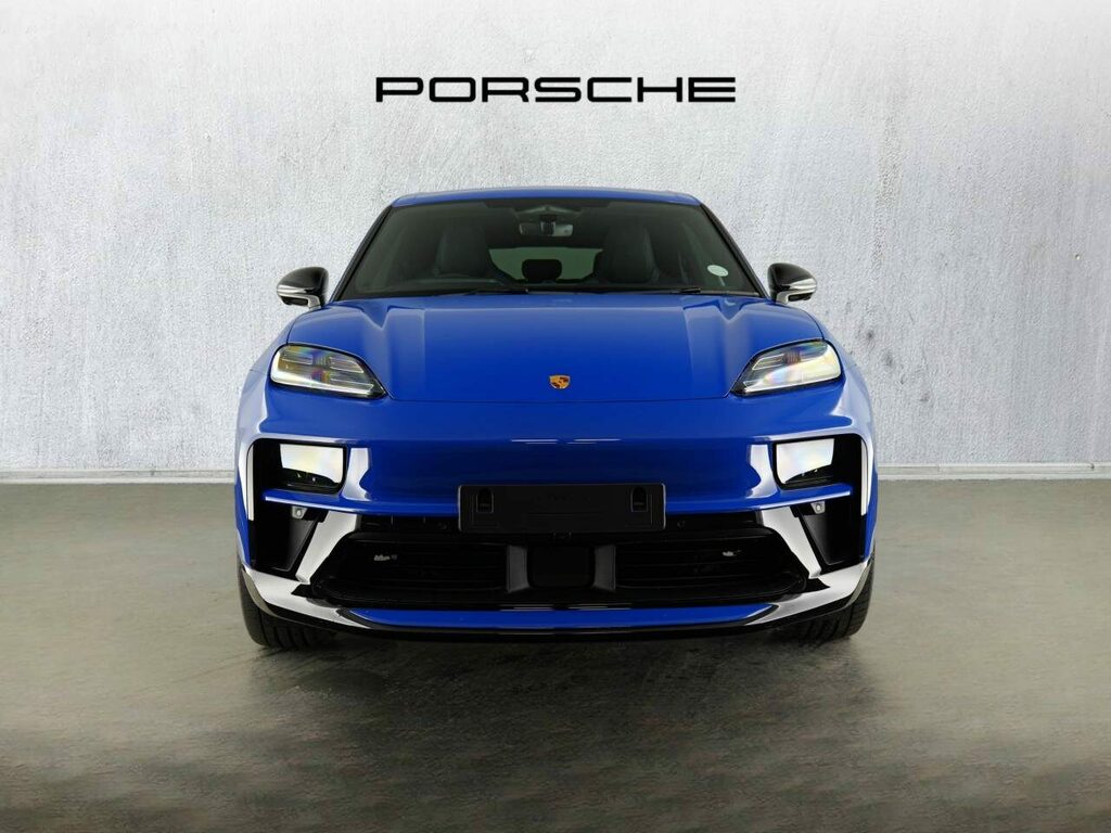 Porsche Macan Electric  Blue #6
