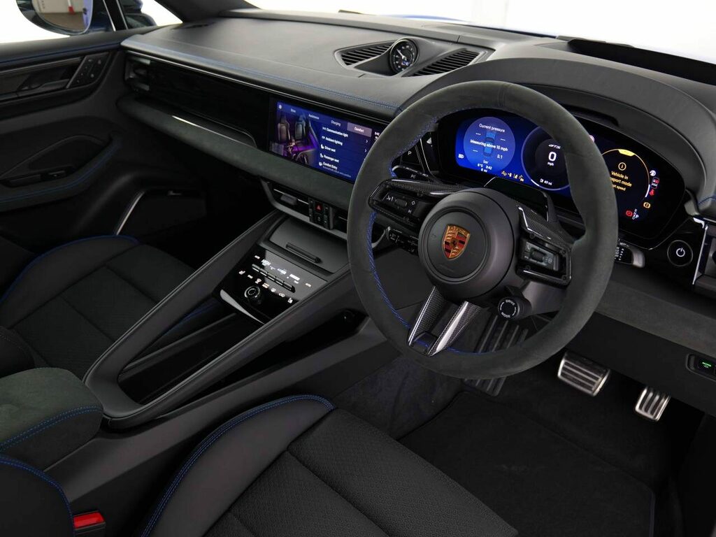 Porsche Macan Electric  Blue #5