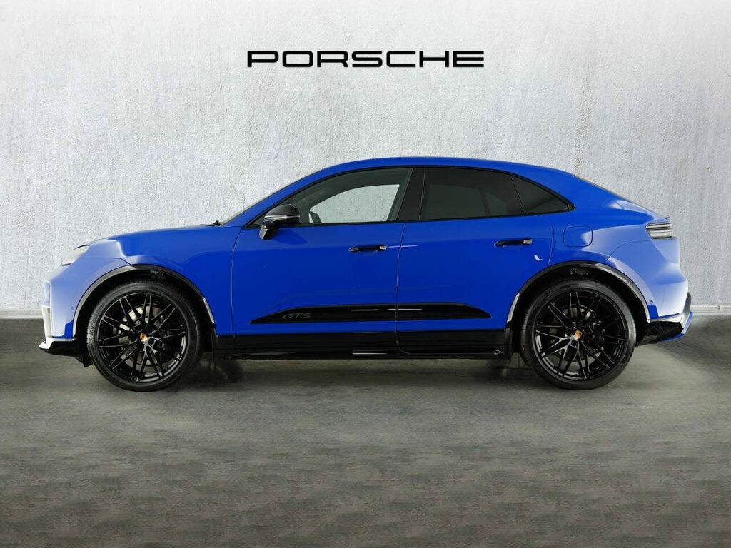Porsche Macan Electric  Blue #2