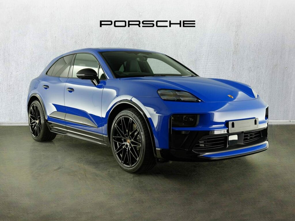 Porsche Macan Electric Blue