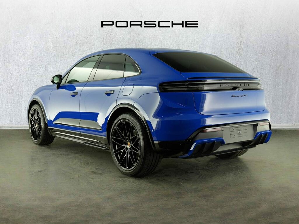 Porsche Macan Electric  Blue #3