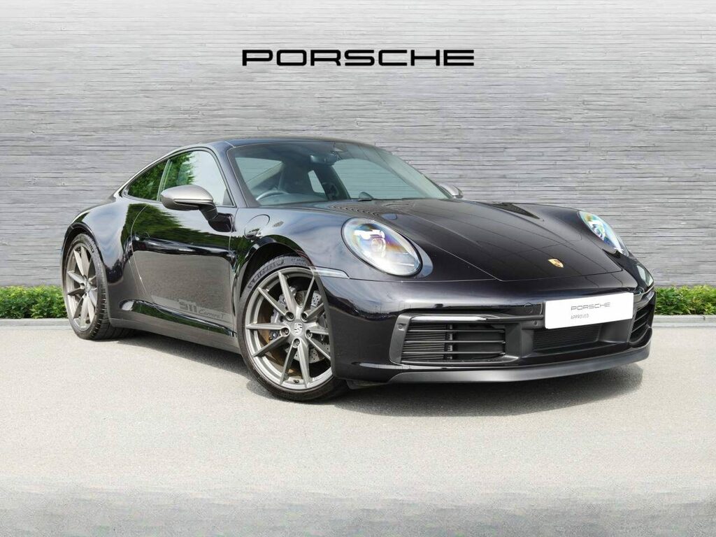 Porsche 911 Petrol Black
