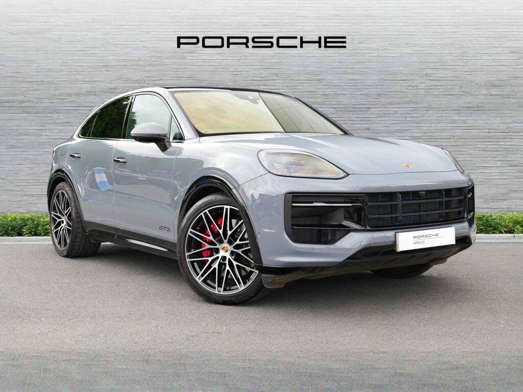 Porsche Cayenne Petrol Grey