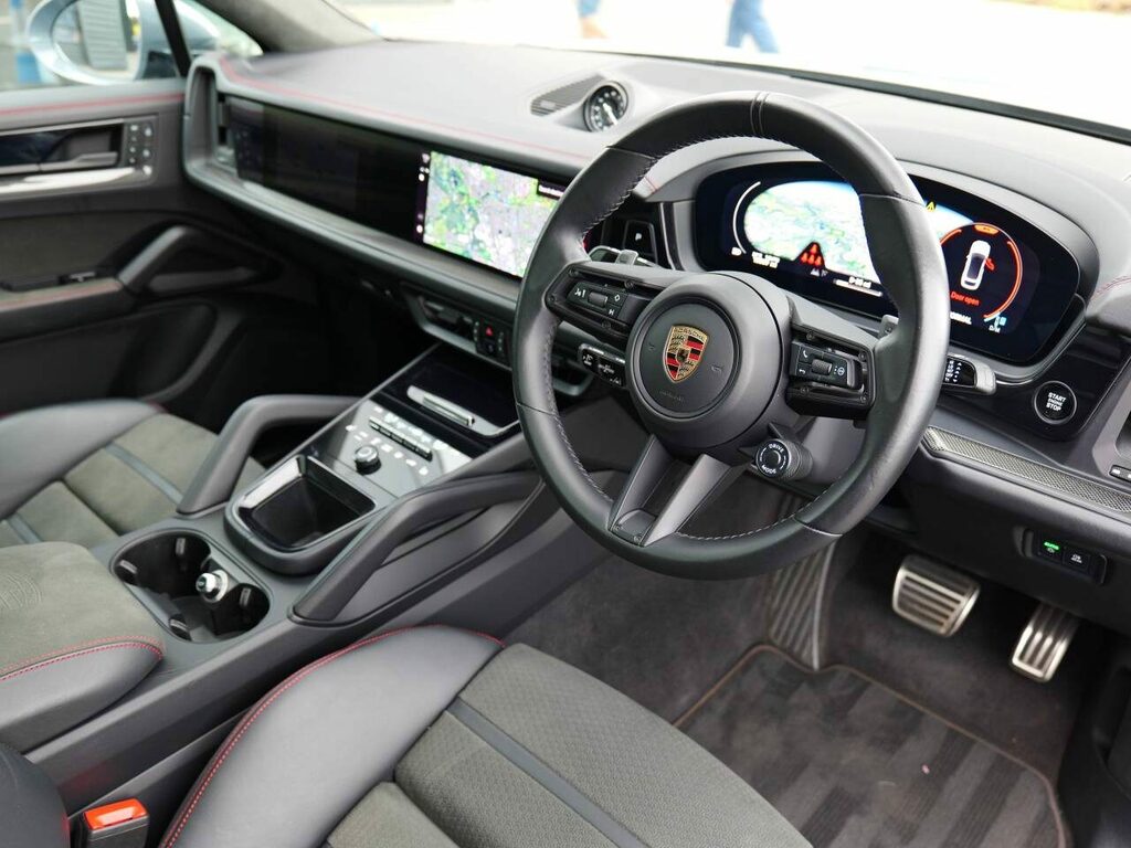Porsche Cayenne Petrol Grey #4