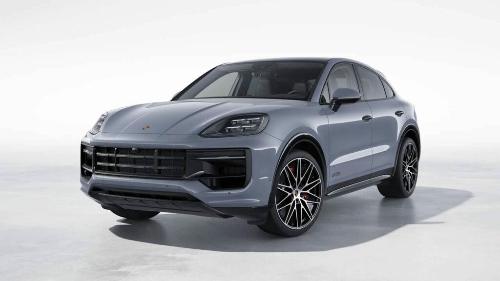 Porsche Cayenne Petrol Grey